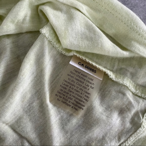 T BY ALEXANDER WANG TANK TOP - Picture 3 of 9